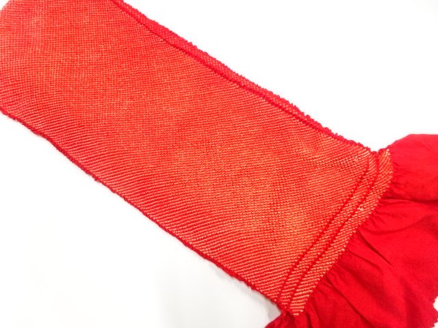 SALE!! JAPANESE KIMONO / FOR FURISODE SHIBORIOBIAGE
