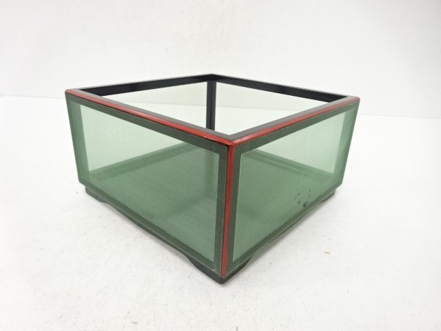 SALE!! JAPANESE COLLECTIBLE / FIREFLY CAGE CHARCOAL BUCKET