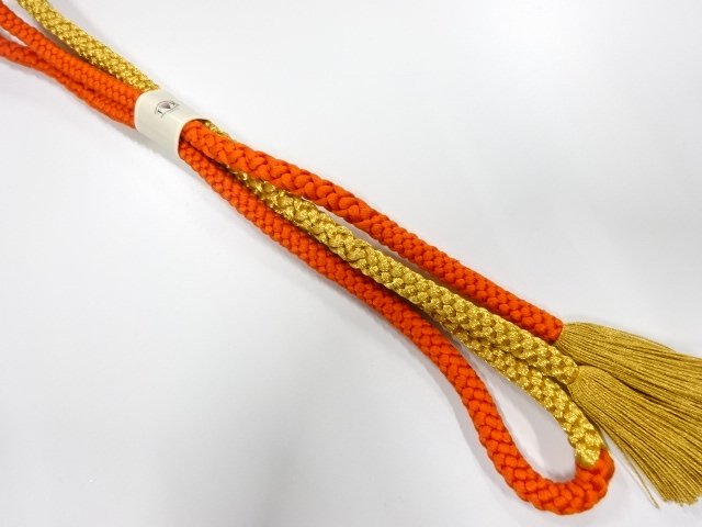 SALE!! JAPANESE HAND-TIED OBIJIME CORD / UNUSED