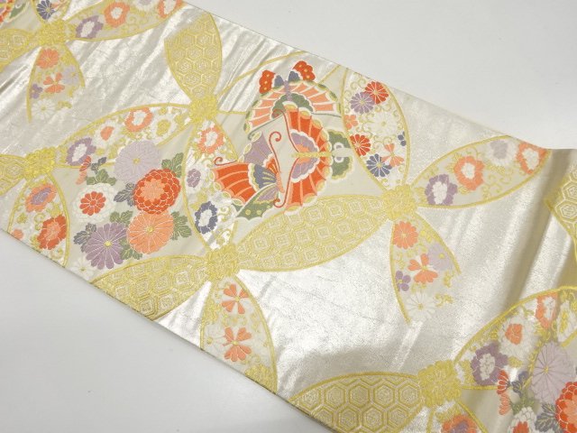 SALE!! JAPANESE KIMONO / ANTIQUE SHIPPO / BUTTERFLIES / CHRYSANTHEMUMS / CLAS