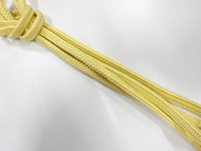 SALE!! JAPANESE KIMONO / HAND-TIED OBIJIME