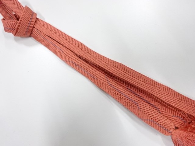 SALE!! JAPANESE KIMONO / HAND-TIED OBIJIME