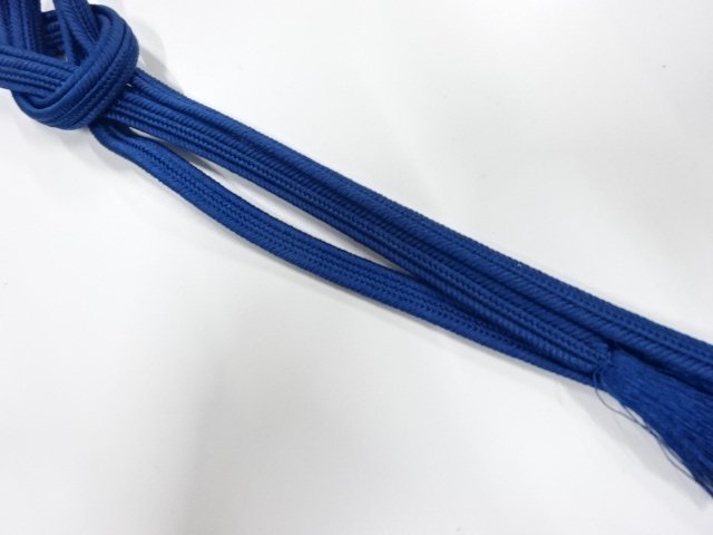 SALE!! JAPANESE KIMONO / HAND-TIED OBIJIME