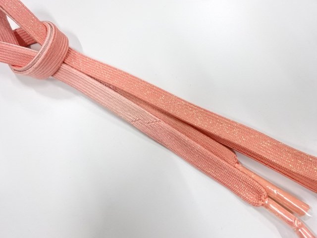 SALE!! JAPANESE KIMONO / UNUSED HAND-TIED OBIJIME