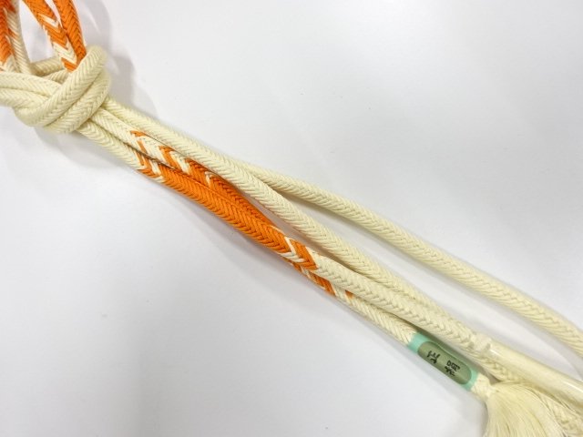 SALE!! JAPANESE KIMONO / UNUSED HAND-TIED OBIJIME