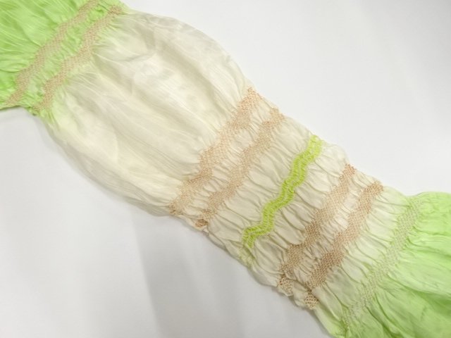 SALE!! JAPANESE KIMONO / SHIBORI OBIAGE