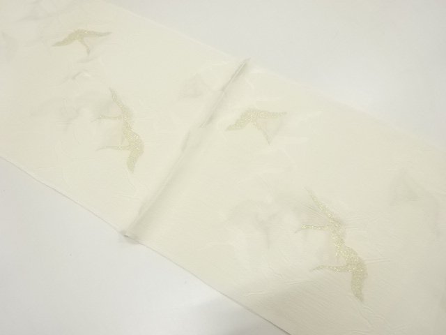 SALE!! JAPANESE KIMONO / GOLD-THREADED OBIAGE