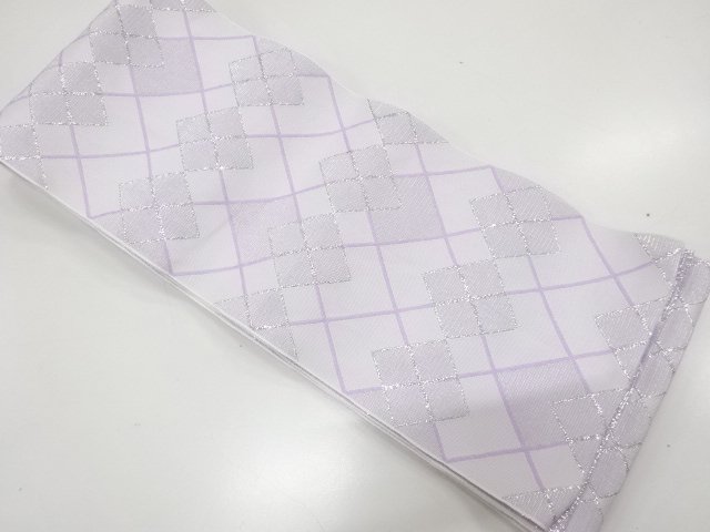 JAPANESE KIMONO / YUKATA OBI / WOVEN RHOMBUS