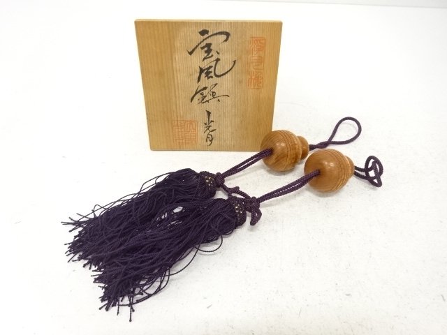 SALE!! JAPANESE ART / FUCHIN (weight for wall hanging scroll)
