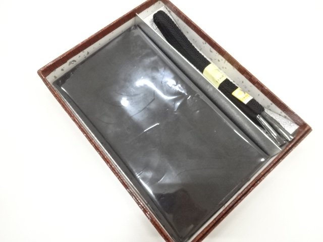 SALE!! JAPANESE KIMONO / OBIJIME & OBIAGE SET FOR MOURNING
