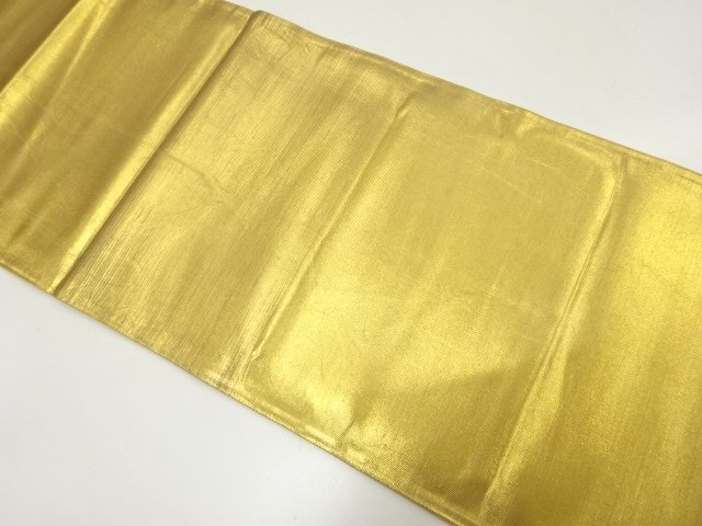 SALE!! JAPANESE KIMONO / ANTIQUE FUKURO OBI / SILK / GOLD THREAD