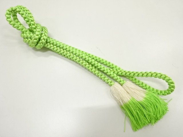 SALE!! JAPANESE KIMONO / HANDTIED OBIJIME CORD