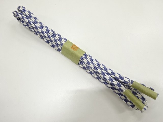 SALE!! JAPANESE KIMONO / UNUSED HAND-TIED OBIJIME