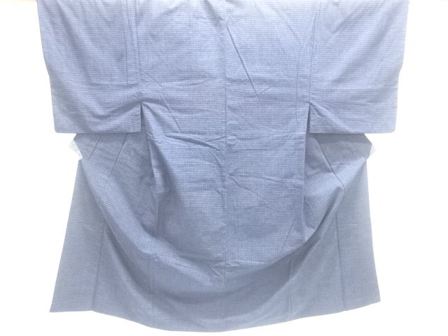 SALE!! JAPANESE KIMONO / ANTIQUE COTTON AUTHENTIC KURUME SHOSEI KASURI MENS K