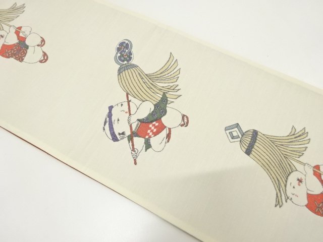 SALE!! JAPANESE FUKURO OBI / TSUMUGI / WOVEN GOSHO DOLL