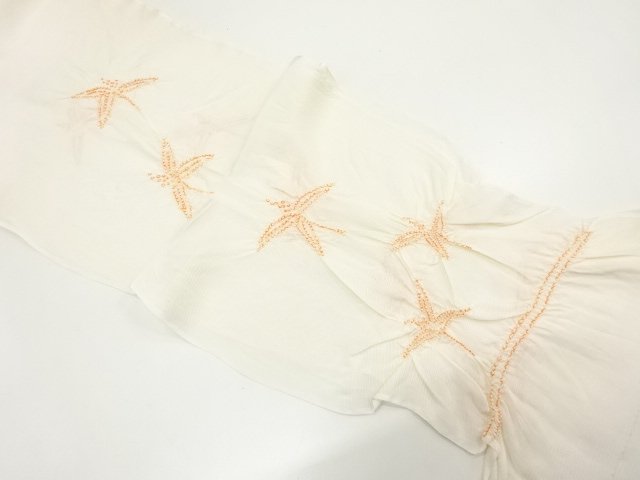SALE!! JAPANESE KIMONO / OBIAGE FOR SUMMER / SHIBORI