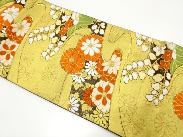 SALE!! Fukuro Obi Combined weave