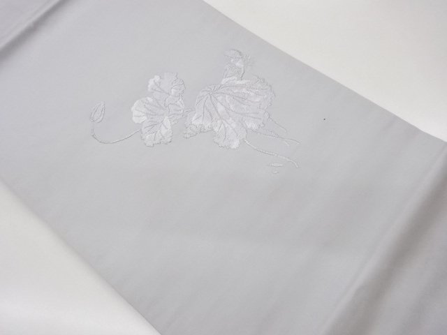 SALE!! JAPANESE KIMONO / NAGOYA OBI / WOVEN LOTUS 