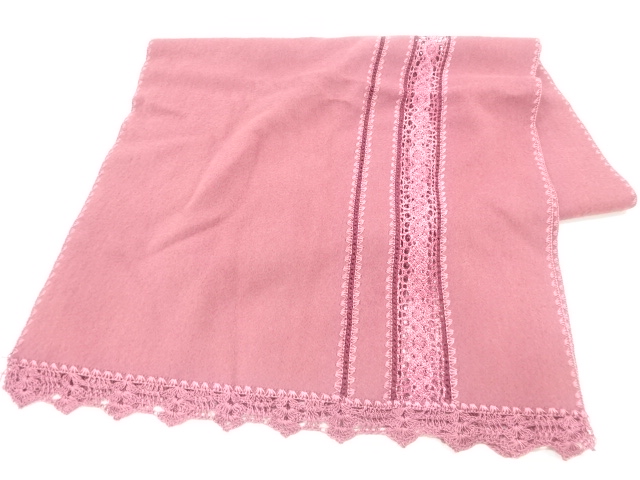 JAPANESE SHAWL / LACE / FLOWER