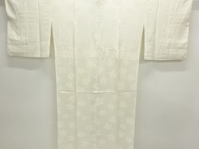 APANESE KIMONO / HITOE JUBAN / SILK / BALLOON FLOWERS