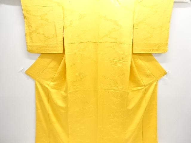 SALE!! JAPANESE KIMONO / IROMUJI / SILK / WOVEN ABSTRACT PATTERN