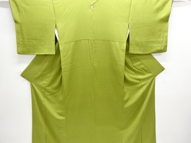 SALE!! JAPANESE KIMONO / IROMUJI / SILK / SINGLE CREST