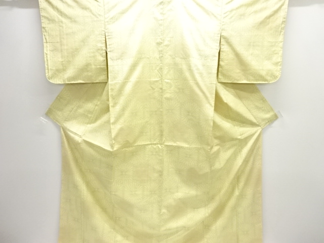 SALE!! JAPANESE KIMONO / TSUMUGI / WOVEN FLOWER