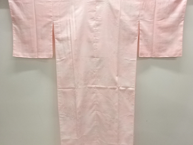 JAPANESE JUBAN / UNUSED / WOVEN PEONY