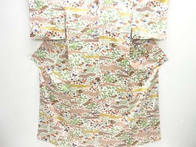 SALE!! Komon Kimono Synthetic fiber