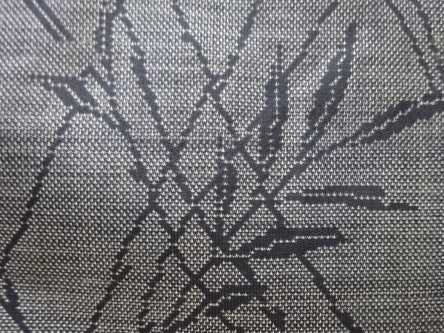 SALE!! Tsumugi Kimono Silk