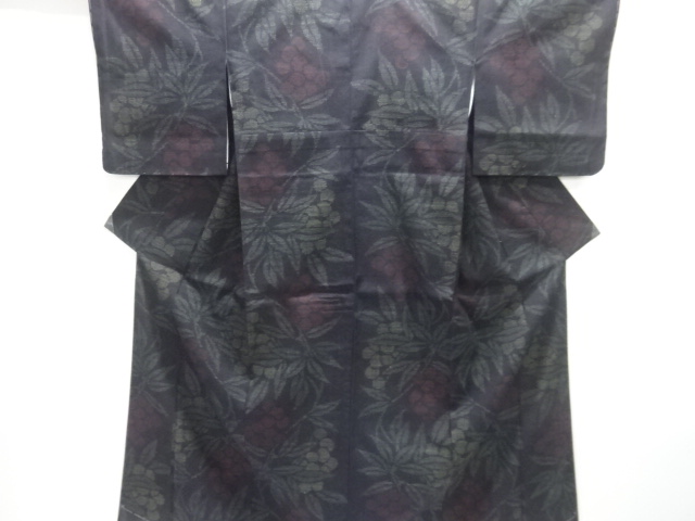 SALE!! Tsumugi Kimono Silk