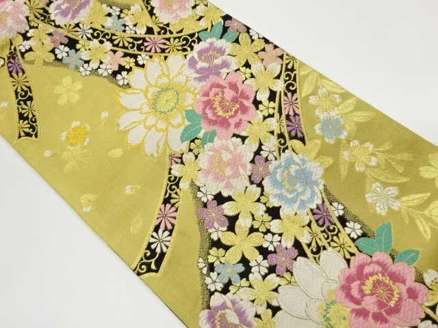 Fukuro Obi Silk