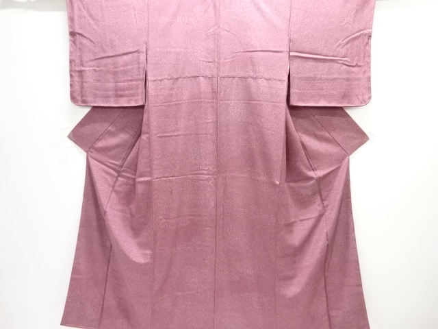 SALE!! JAPANESE KIMONO / EDO KOMON / UNUSED / YOSEGARA PATTERN