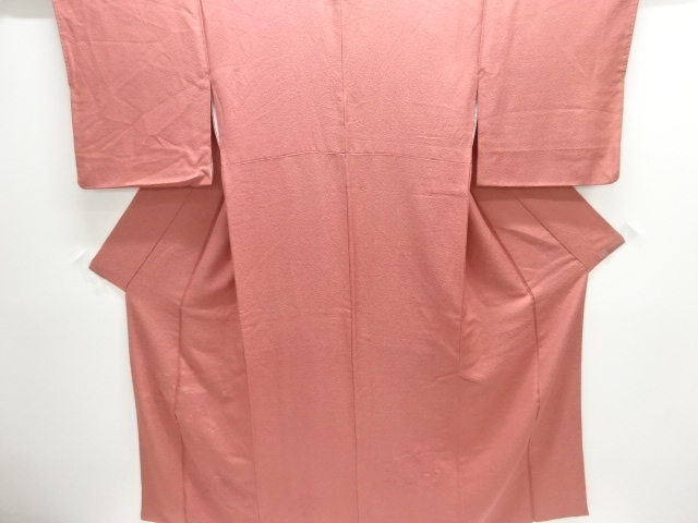 SALE!! JAPANESE KIMONO / TSUKESAGE IROMUJI / EMBROIDERY / FLORAL PLANTS