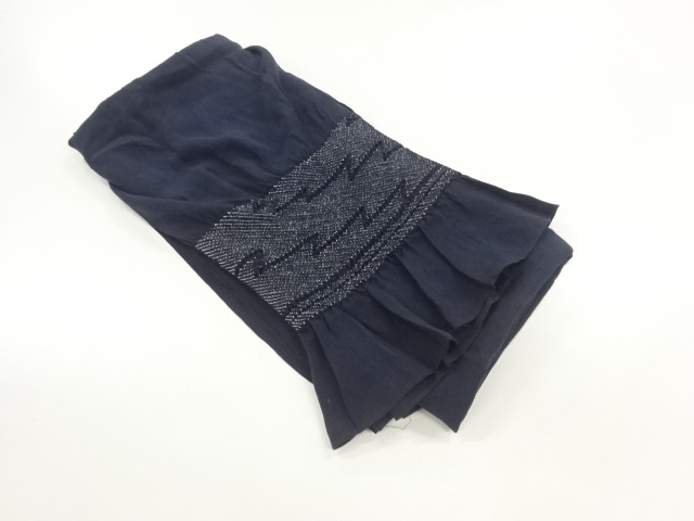 SALE!! JAPANESE HEKO OBI / FOR MEN / SHIBORI / LINE DRAWING