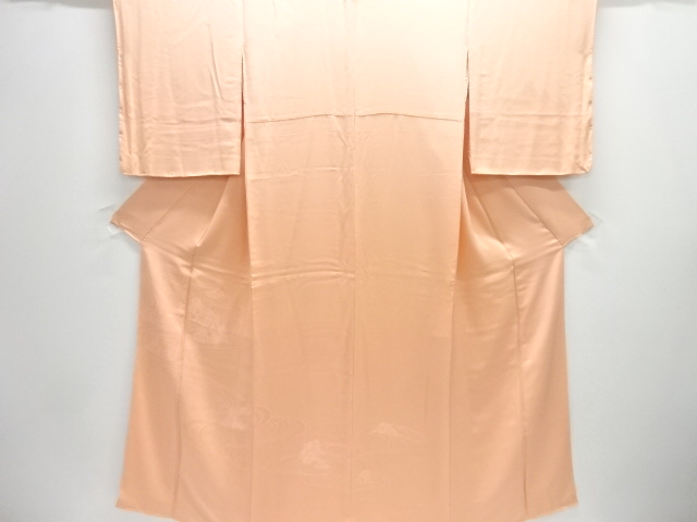 SALE!! JAPANESE KIMONO / IROMUJI / HITOE / WOVEN ZEN GARDEN