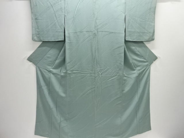 SALE!! JAPANESE KIMONO / IROMUJI / WOVEN ROUGH WAVE