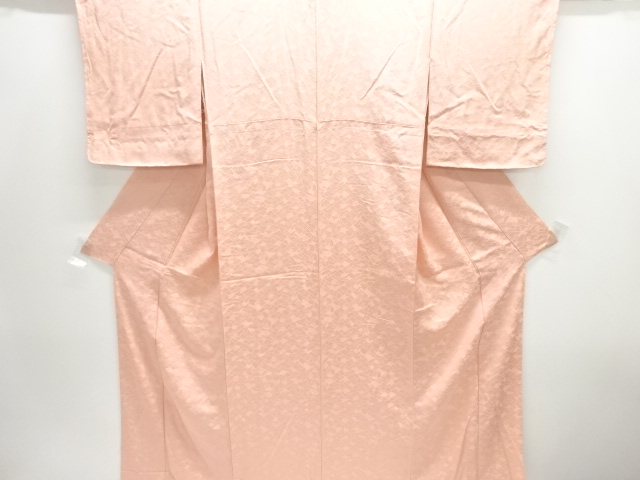 SALE!! JAPANESE KIMONO / IROMUJI / WOVEN ABSTRACT