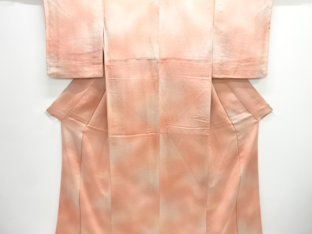 SALE!! JAPANESE KIMONO / IROMUJI / SILK / CHIRIMEN / BOKASHI