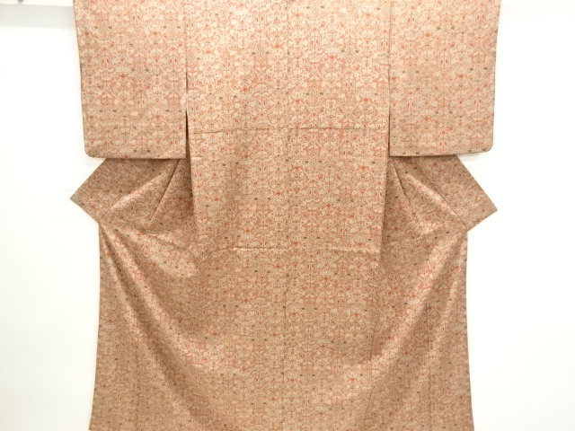 SALE!! JAPANESE KIMONO / KOMON / FLOWER & BIRD