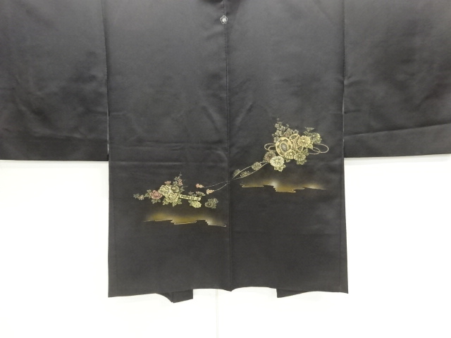 SALE!! JAPANESE HAORI / WOVEN FLOWER