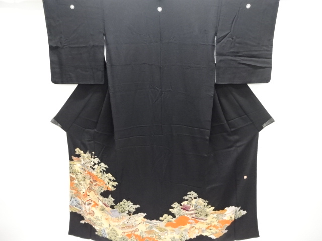SALE!! JAPANESE KIMONO / TOMESODE / FESTIVAL / ARTIST WORK