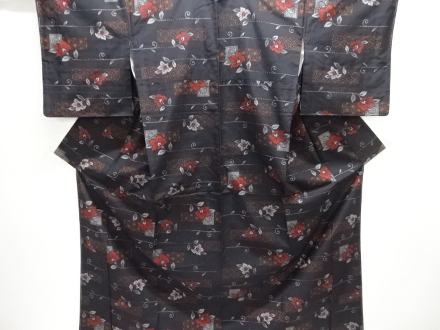 Tsumugi Kimono Silk