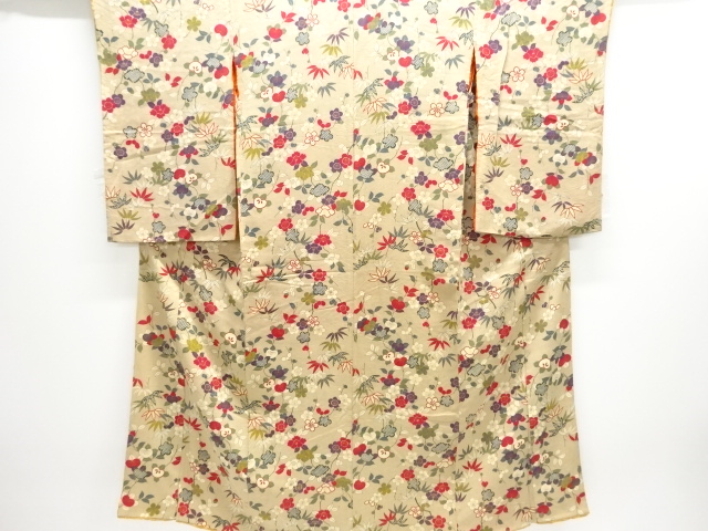 Chirimen Kinsha Silk