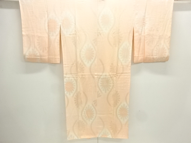 SALE!! JAPANESE JUBAN / WOVEN FLOWER TATEWAKU PATTERN