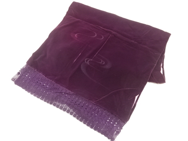 SALE!! JAPANESE SHAWL / VELVET / LACE / STREAM