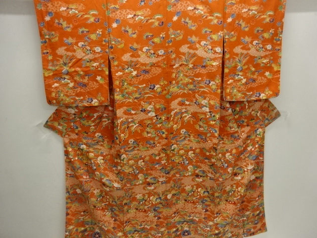SALE!! Houmongi Kimono Silk