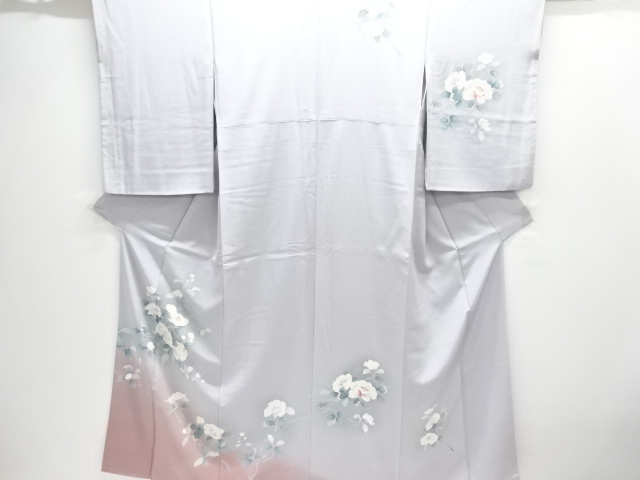 SALE!! Houmongi Kimono Silk