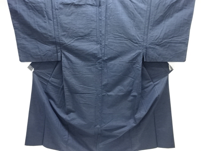 SALE!! JAPANESE KIMONO / MENS ENSEMBLE KIMONO / SILK / TSUMUGI