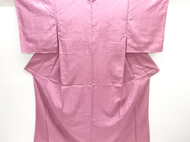 SALE!! JAPANESE KIMONO / IROMUJI / UNUSED / WOVEN FLORAL CART